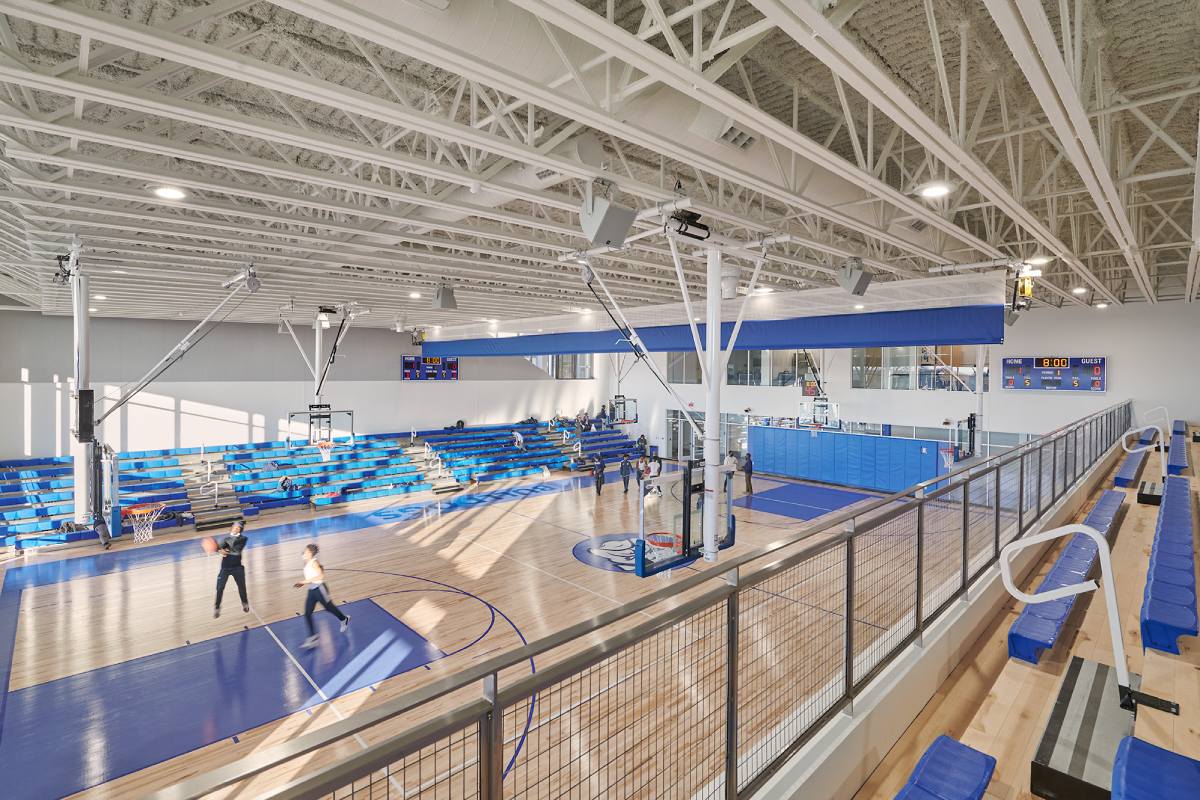 Legacy College Preparatory sports hall