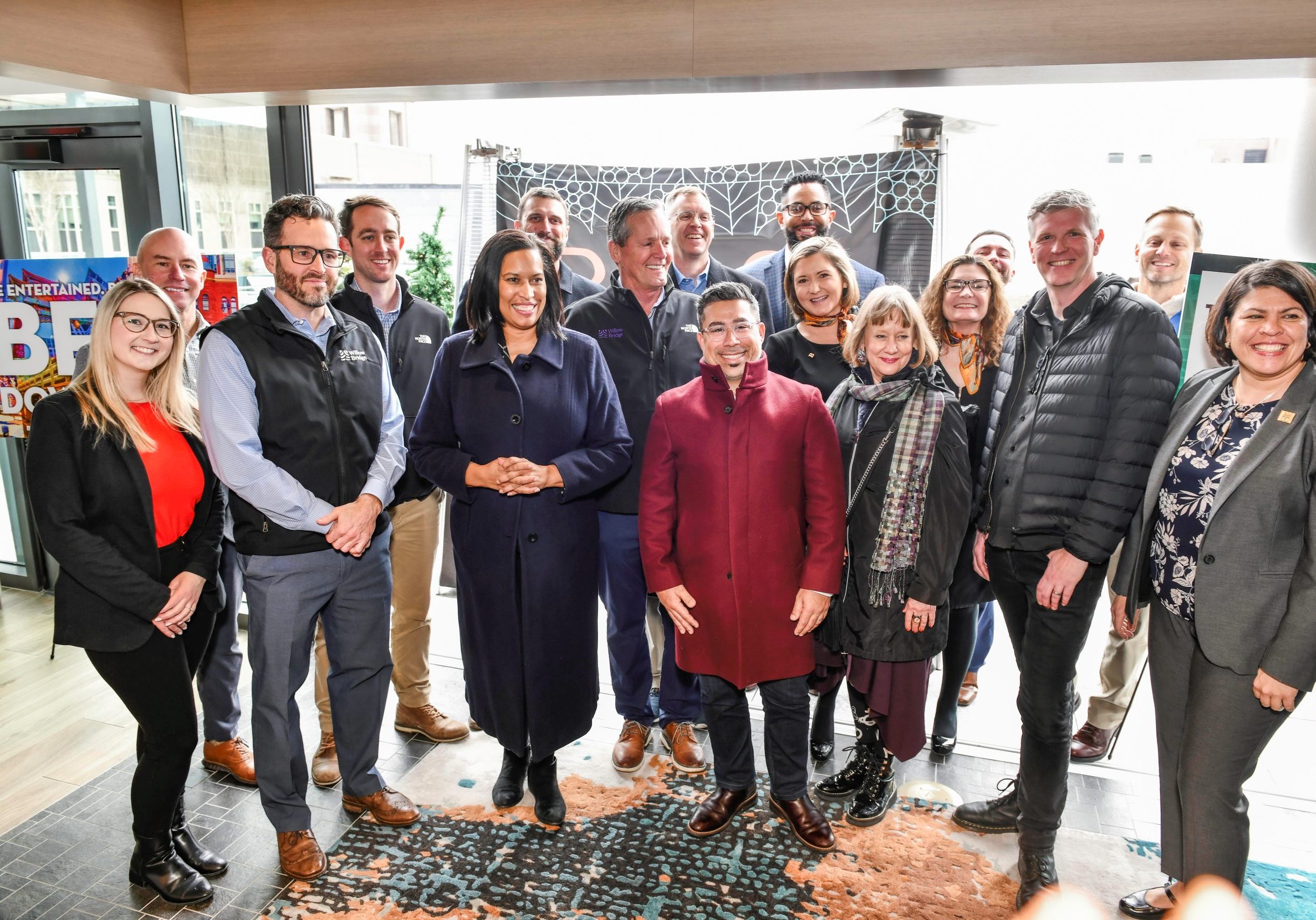 1313 L ribbon cutting